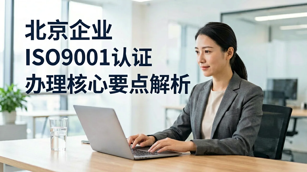 北京企业ISO9001认证办理核心要点解析