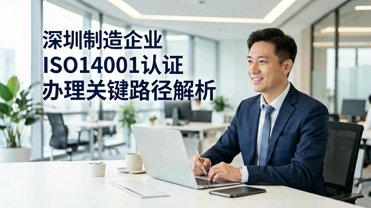 深圳制造企业ISO14001认证办理关键路径解析