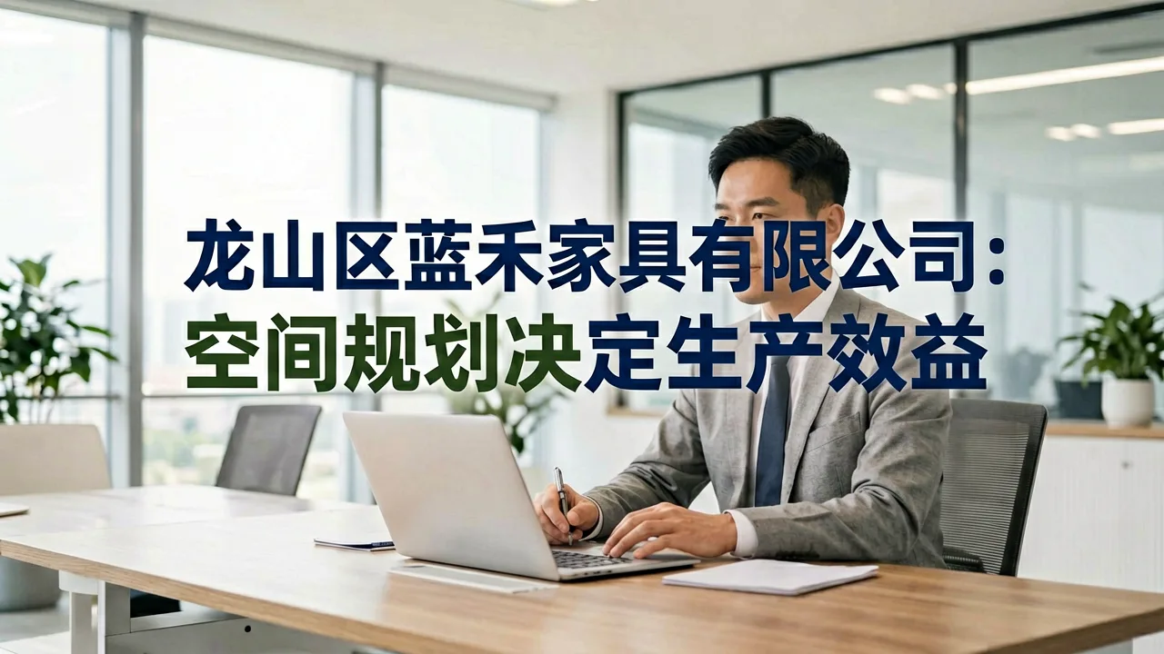 龙山区蓝禾家具有限公司:空间规划决定生产效益
